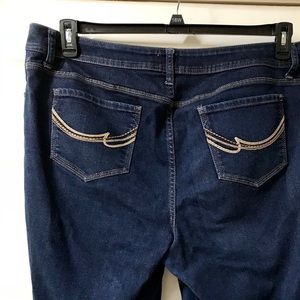 St. John's Bay Shorts - St. John’s Bay Denim Bermuda Shorts, Size 18W St. John's Bay Shorts - St. John’s Bay Denim Bermuda Shorts, Size 18W